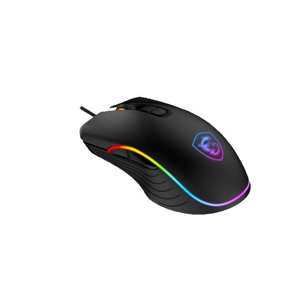 Gamingmus - MSI - Forge GM300 - Ergonomisk design - Anpassningsbar LED-belysning - Optik