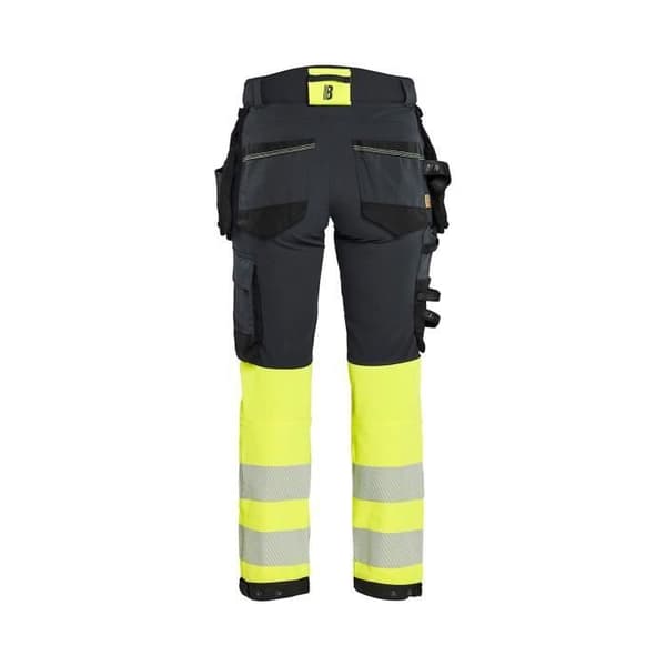 Högsynlighets stretch 4D skyddsbyxa för kvinnor Blaklader