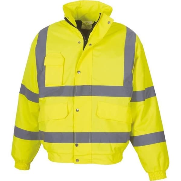 Yoko GO/RT 3279 högsynt arbetsjacka - Fluo Orange M