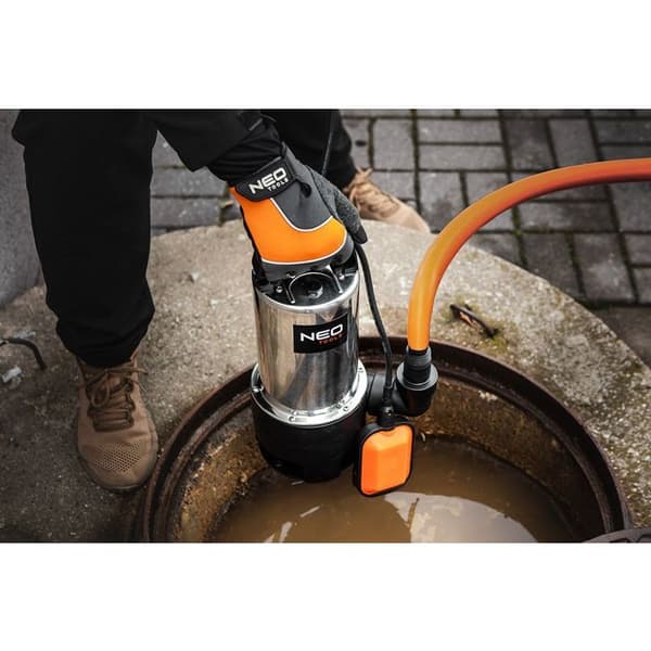 Rör för nedsänkbara pumpar - NEO - Diameter 1 tum - Längd 20 m - UV-beständig - Algskyddssystem