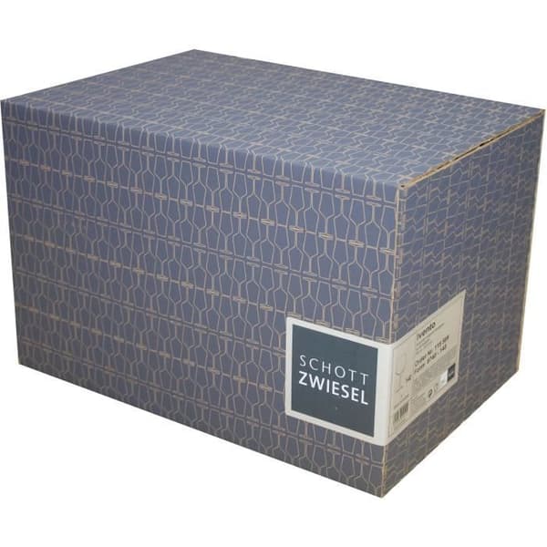 SCHOTT ZWIESEL Box med 6 Ivento vinröda glas - 78 cl