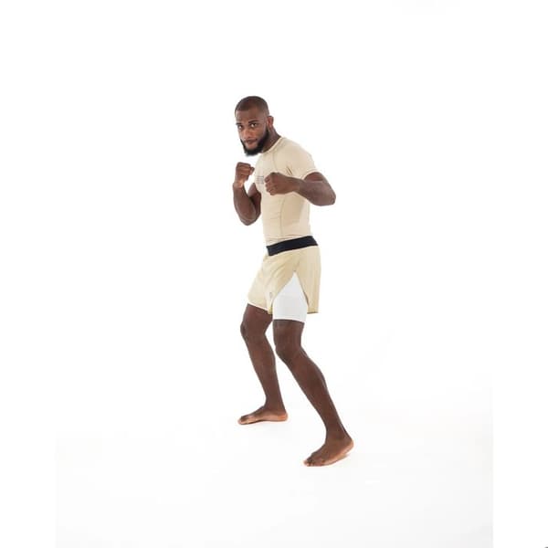 Kampbyxor 2 i 1 Metal Boxe Desert Storm