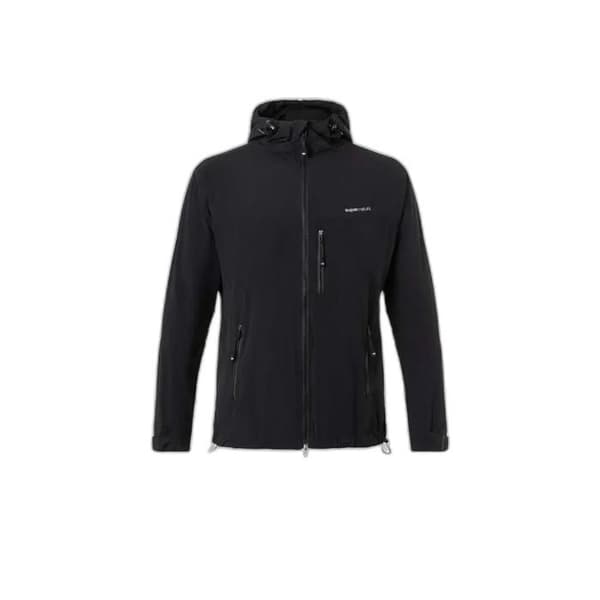 Super.natural Alpine Active vandringsjacka med huva