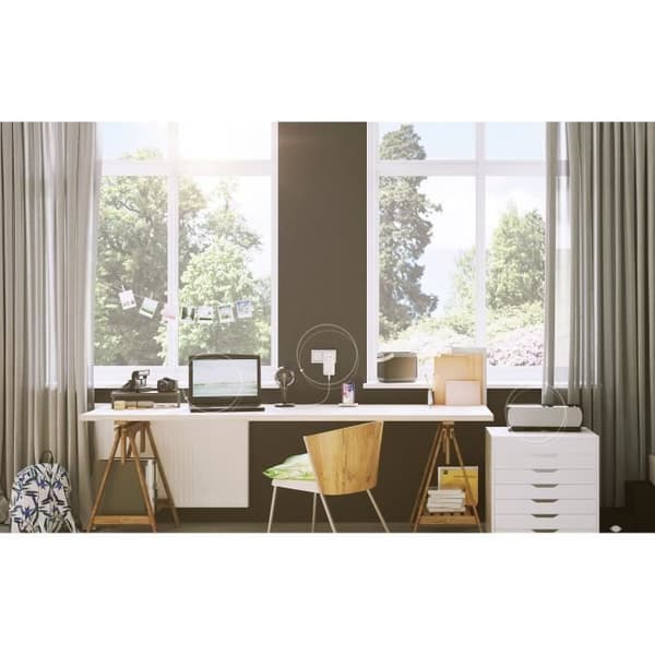 DEVOLO Magic 1 LAN - Startpaket - 2 PLC-adaptrar - 1200 Mbits/s