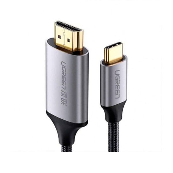 HDMI-kabel - Ugreen - 50570 - 1,5 m - USB C - HDMI Typ A - Svart