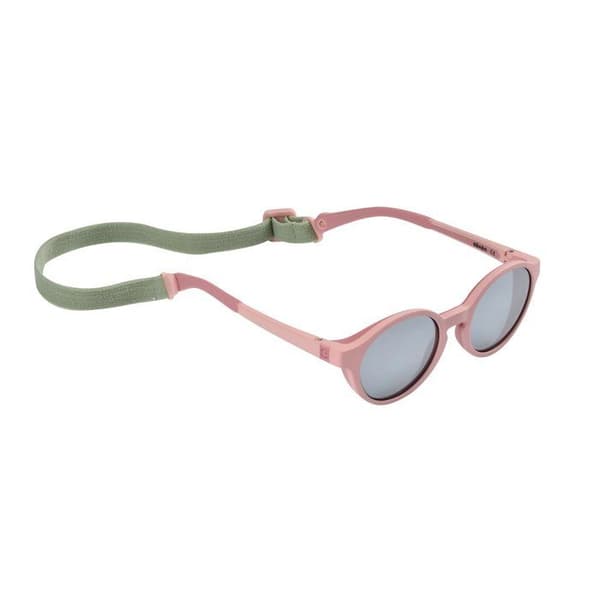 Solglasögon - Béaba - 2-4 år - 100 % UV-skydd - Flexibelt gångjärn - Justerbar elastisk sladd