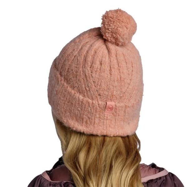 BUFF Nerla stickad mössa rosa - Blandat/Vuxen
