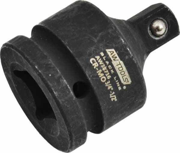 Skruvmejselbit - AWTOOLS - AW38716BL - 3/4 till 1/2 reducering - Såld styckvis