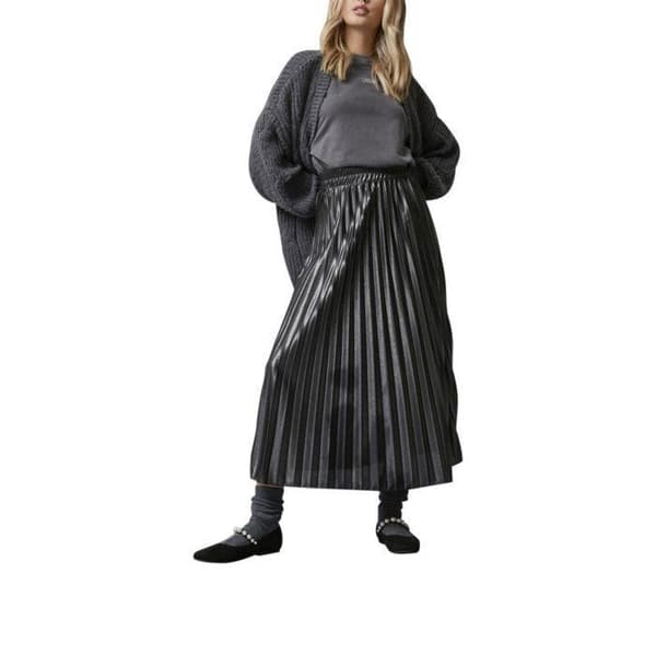 Rakt lång kjol