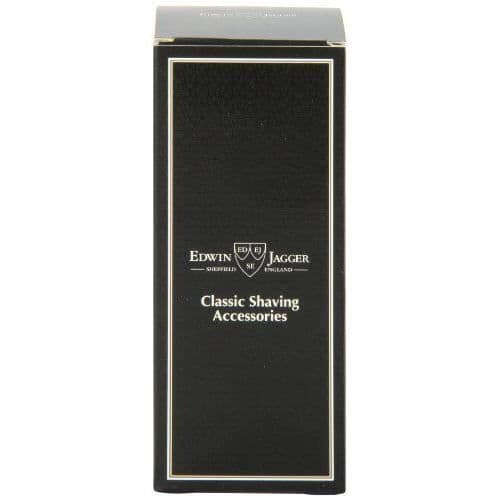 Edwin Jagger Edwin Jagger - Rakborste + stativ - Ebenholtsimitation - Borst med silverspets - Storlek S - 9EJ946SDS