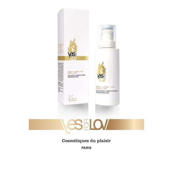 Yes For Love - Smörjande massageolja