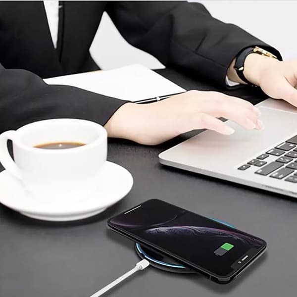 Trådlös laddare - Tech-Protect - QI15W-C1 - 15W - USB-C - Svart