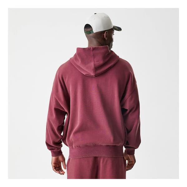 New Era tvättad hoodie