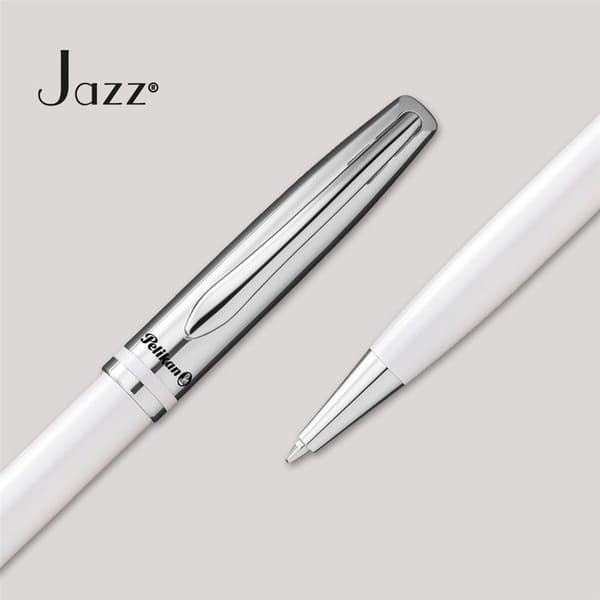 Jazz Classic vit kulspetspenna