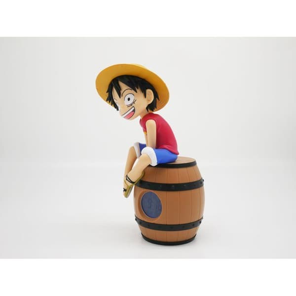 Väckarklocka figur - TEKNOFUN - Luffy på fat One Piece