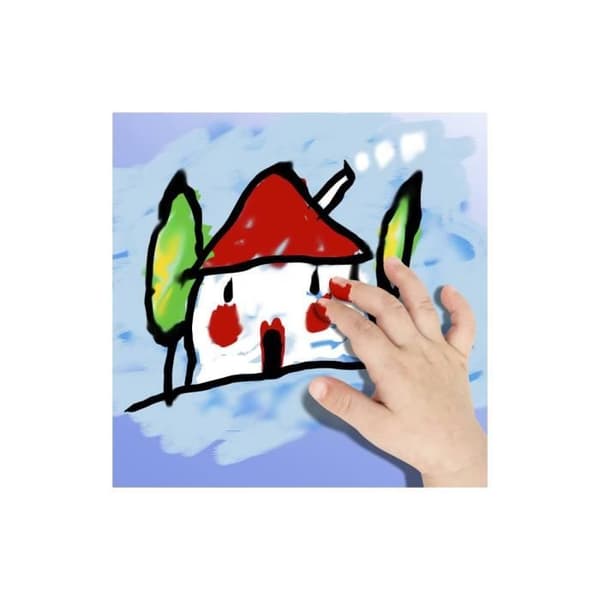 Fingerfärg - PLAYCOLOR - FINGER PAINT BASIC - 6-pack - 40 ml - Blandade färger