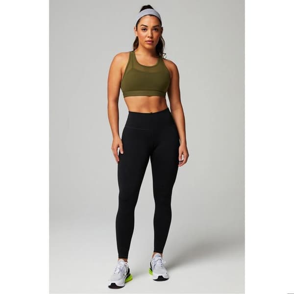 Högmidjade leggings för kvinnor Fabletics Define