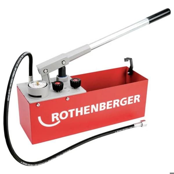 Testpump 50 bar RP50S - ROTHENBERGER - 60200