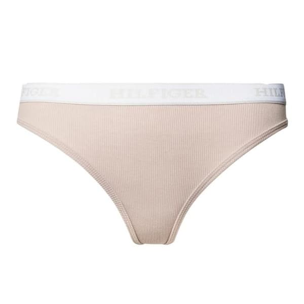 String Beige Kvinna Tommy Hilfiger Trosa
