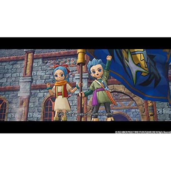 Videospel - Dragon Quest - Skatter - Nintendo Switch - Äventyr - 1-2 spelare - PEGI 7+