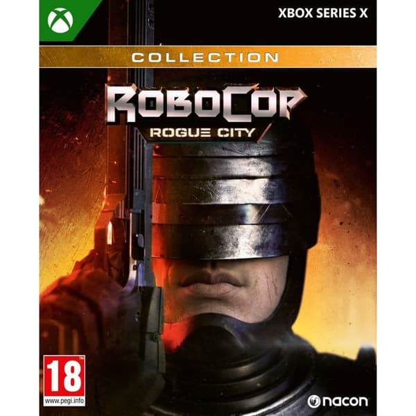 Robocop Rogue City Collection-Spel-XBOX SERIES X