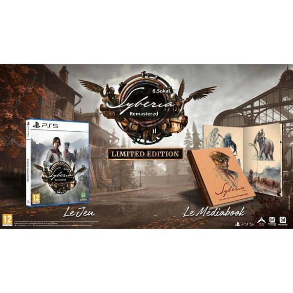 SYBERIA - Remastered - Begränsad utgåva - PS5-spel