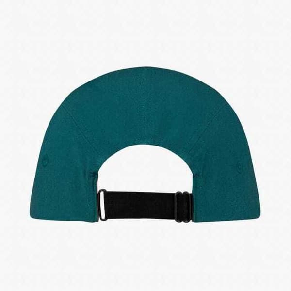 5 Panel Buff Solid Cap