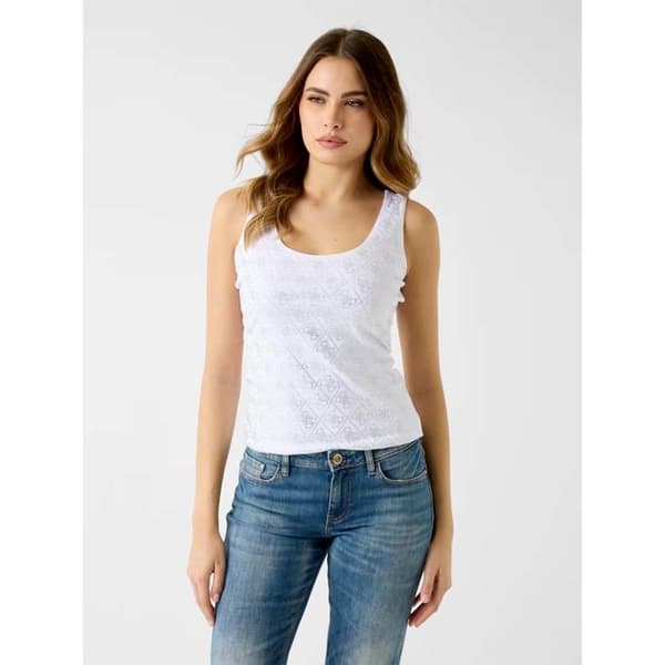 Guess Sl 4G Allover Tank Top