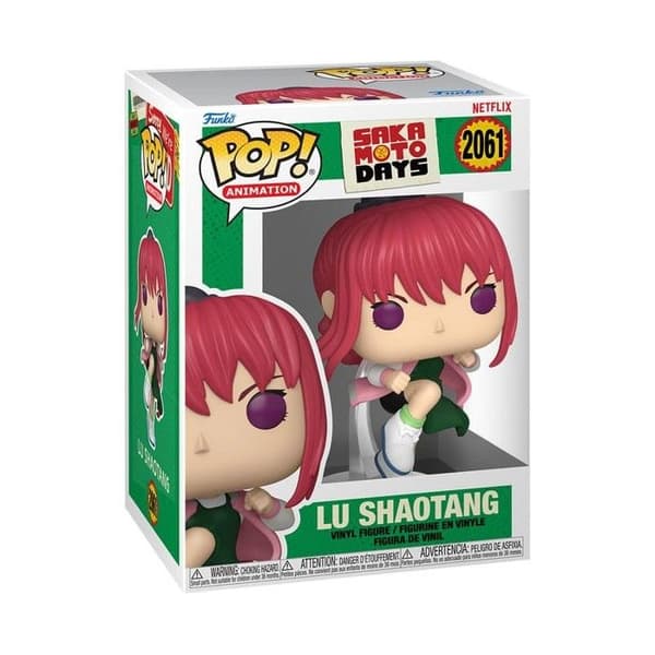 Figur Pop! Funko Lu (Sakamoto Days) vinyl 10,9 cm