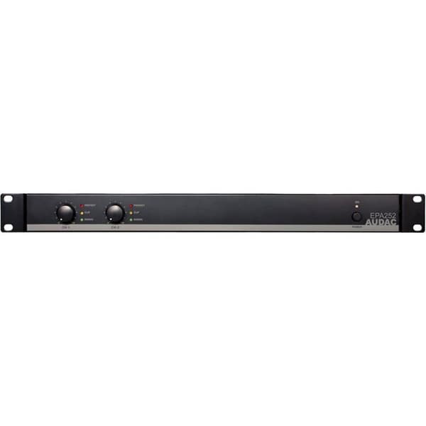 Audac EPA252 förstärkare klass D 2x 250W