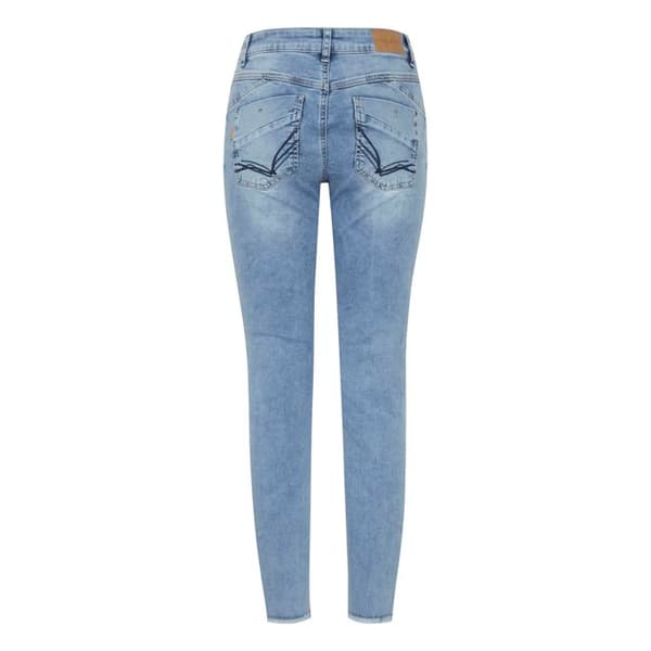 Jeans skinny dam Pulz Jeans Carmen