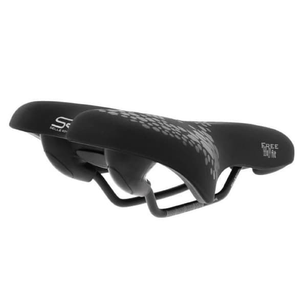 Freeway Fit memory sadel - Selle Royal - Unisex - Svart