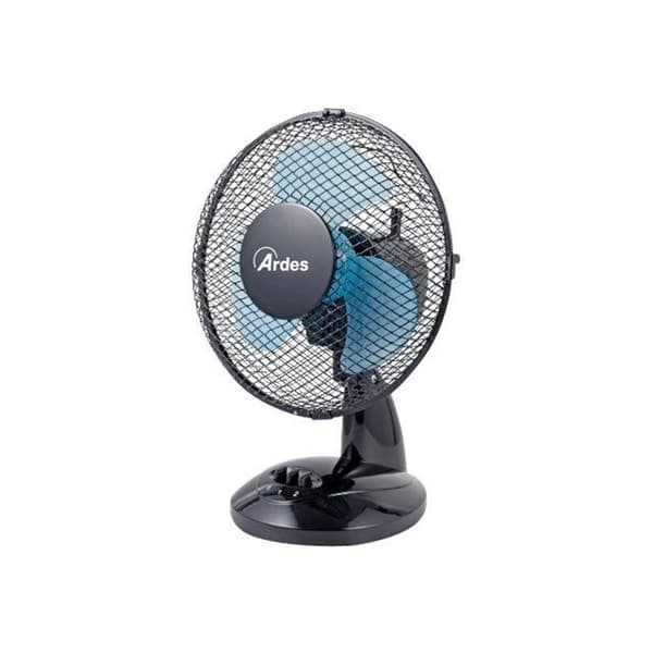 Ardes Easy AR5EA23 Fläkt 23 cm svart finish