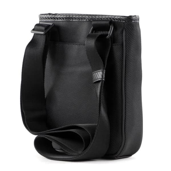 TOMMY HILFIGER Elevated Nylon B Mini Crossover Black [157551] - axelremsväska.