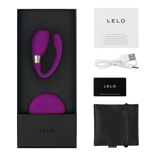 Stimulator - LELO - Tiani 3 - Lila - Extra mjuk silikon - Vattentät