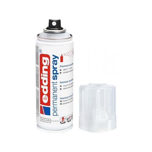 Sprayfärg - EDDING - E5200 - Transparent satinlack - 200 ml