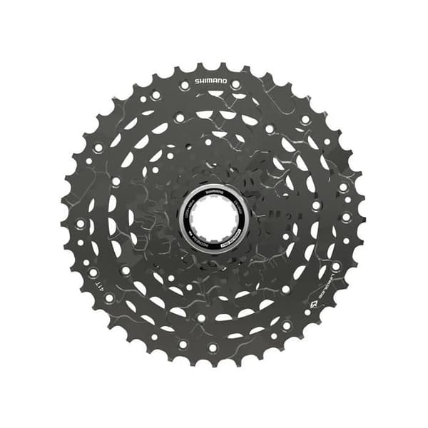 Kassett - SHIMANO - CS-LG400-9 - Hållbarhet - Smidig växling - LINKGLIDE
