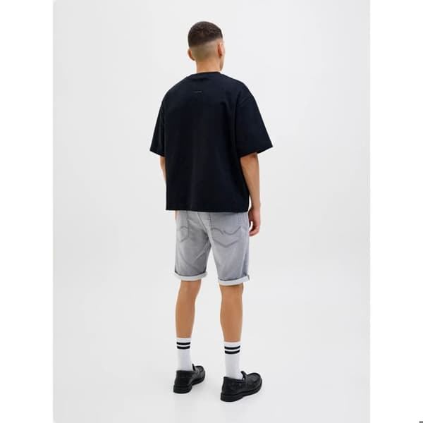 Shorts i jeans Jack & Jones Rick Icon GE 063 - grå denim