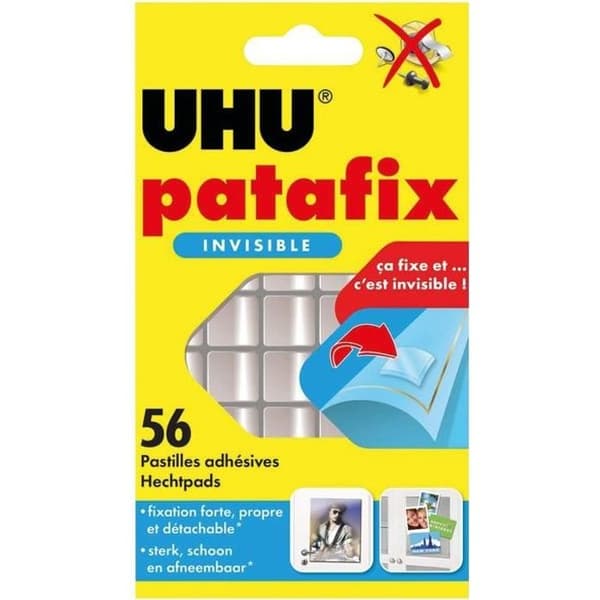 UHU Patafix Osynlig 56 Pastiller