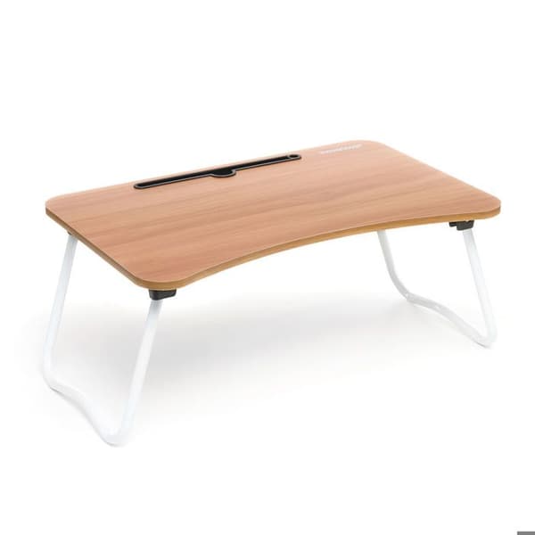 InnovaGoods flerfunktions fällbara sidobord - Metall - Vit - Modernt - Design