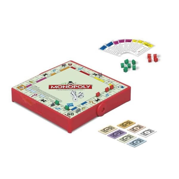 MONOPOLY - Resebrädspel