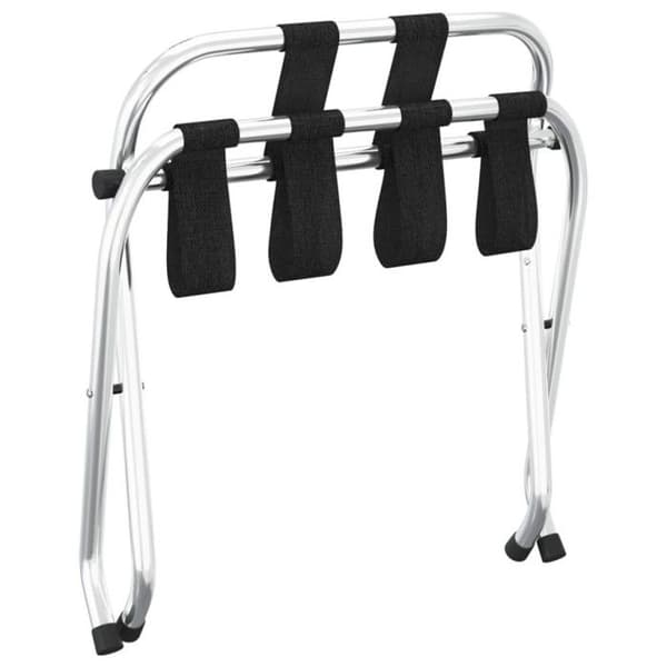 Porte-bagages - VIDAXL - Silver Dossier - 56x39x52 cm - Fällbar - Robust struktur