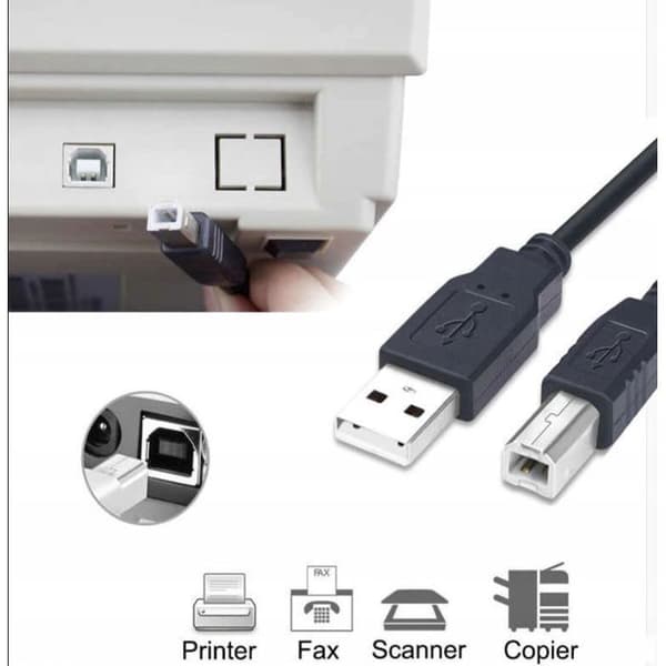 USB-kabel - LANBERG - Hane A USB - 1 M - Ferrit - Svart - USB 2.0