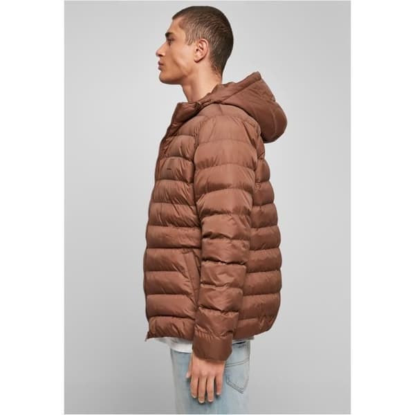 Doudoune - Urban Classics - Basic Bubble - Brun - Storlek L - Herr vinterjacka