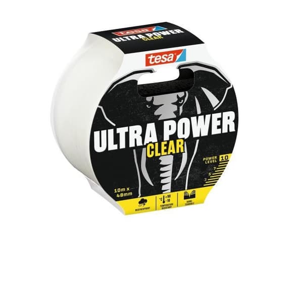 Ultra power klar reparation TESA - 10mx48mm