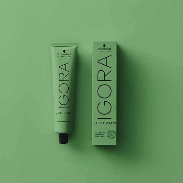 Schwarzkopf Igora Zero Amm 8-19 Ljus Askblond Lila 60ml