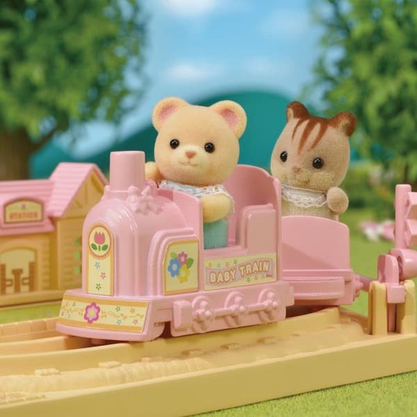 Babytåget tchou-tchou - Sylvanian Families - 5320