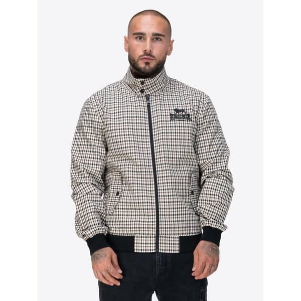 Lonsdale Classic Check Jacka