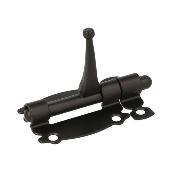 AMIG Targette 484-100 — 100 mm, svart stål