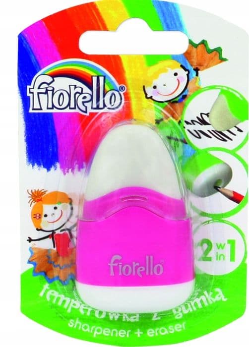 ENKEL FIORELLO RIDDARE MED ROSA SUDDGUMMI
